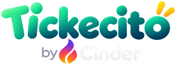 Tickecito · byCinder